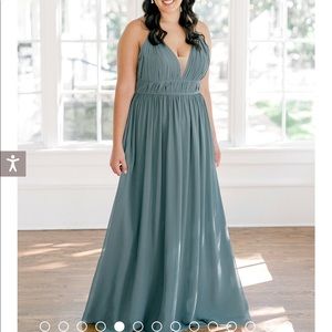 Revelry Alma Chiffon Dress